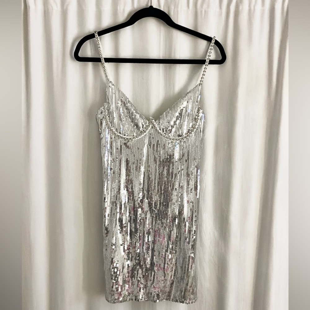White Fox Boutique Party Dress